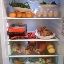 Pull Out Refrigerator Storage Box Video In 2020 Fridge Storage Cool Kitchen Gadgets Kitchen Organization