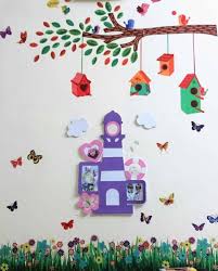 For cool diy ideas for your room, look no further than this easy to make diy duvet cover. Diy Wall Decor Ideas Kids Room Decoration Kids Art Craft