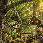 Logee's Stained Glass Terrarium Workshop