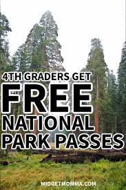National parks have kept our kids learning so if you're traveling with a 4th grader, they can get a fourth grade national park pass that allows free entrance for the entire family to all national parks. Free National Parks Pass For 4th Graders Midgetmomma