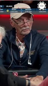 When #BillKlein faced off against the infamous Nicholas ‘Dirty Diaper’  Rigby at the #WSOPMainEvent, it was all about audacity and precision.  Witness the moment Klein turns bottom pair into a triumph ...