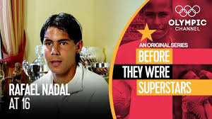 Rafael nadal and maria perello in 2013. Rafael Nadal At 16 Was Already One To Watch Before They Were Superstars Youtube