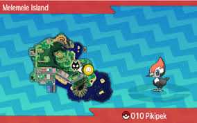 Pikipek Stats Moves Abilities Locations Pokemon Sun