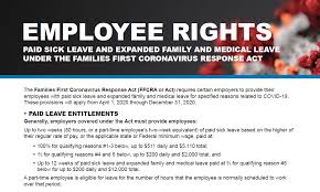 Andrew barr says covid discovery is act's 'most serious public health risk this year'. Employee Rights Coronavirus Response Act Transylvania County Schools