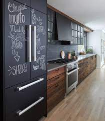 1m, 2m, 3m, 4m top quality wood! 75 Beautiful Kitchen With Black Backsplash And Gray Countertops Pictures Ideas July 2021 Houzz