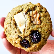 New The 10 Best Recipes With Pictures New Cookie The Matcha Chocolat Blanc Cranberries Et N Pumpkin Breakfast Pumpkin Breakfast Cookies Pumpkin Recipes