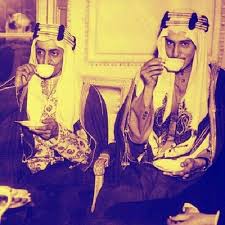 Prince Faisal Bin Abdulaziz Al Saud Left And Prince Khaled Bin Abdulaziz Al Saud Right In London 1939 Arab Culture Happy City Princess Zelda