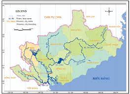 Latitude and longitude of administrative region of tỉnh đồng nai. Map Of Relevant Provinces In Dong Nai Watershed Source Vepa Download Scientific Diagram