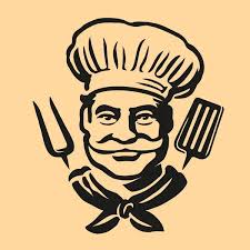 Crawfish chef Vector Images