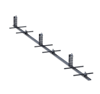 AR2 South facing flat roof system