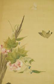 Maybe you would like to learn more about one of these? Japanese Art Painting Scroll 41 5 Flower Butterfly Vintage Japan Antique B705 Ebay