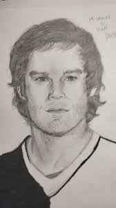 All of my Dexter sketch attempts, I think third one's a charm : r/Dexter