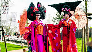 April könne trotzdem gefeiert werden, heißt es bei der landeseigenen betreibergesellschaft grün berlin. Garten Der Welt Laden Zum Kirschblutenfest Berliner Abendblatt