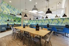 L Atelier Cafeteria Leclerc Fagnieres Amenagement Restaurant C Bleuvertconcepts Bleuvertconcepts Restaurant Amenagement Restaurant Cafeteria Restaurant