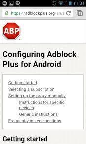 Download adblock pro for safari and enjoy it on your iphone, ipad, ipod touch, or mac os x 10.15.4 or later. Adblock Plus Apk 1 3 Aplicacion Android Descargar