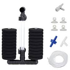 The air pump is used to push the water through the sponge to facilitate the filtration. 6 Best Sponge Filters Reviewed In 2021