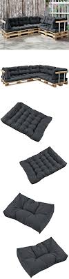 Comment Choisir Le Meilleur Matelas Ou Coussin Palette En 2020 Coussin Pour Palette Palette Meuble Palette