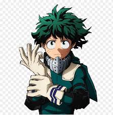 Midoriya Png Image With Transparent Background Png Free Png Images Png Png Images Free Png