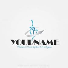 Create A Logo Template Human Arrow Logo Design In 2020 Business Name Generator Free Logo Templates Free Logo Generator