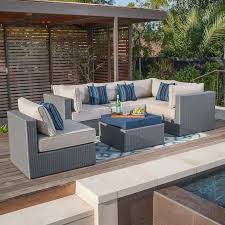 Costco Silverlake 6 Piece Seating Set By Mission Hills Outdoor Remodel Patio Furniture Collection Relaxing Patio