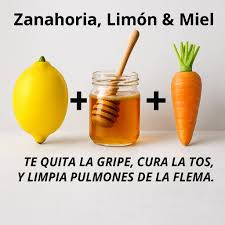🍋 La mezcla de zanahoria, limón y miel es uno de esos remedios que parecen  simples pero funcionan de verdad 💥 Cada uno cumple una misión poderosa en  tu cuerpo 🥕 La