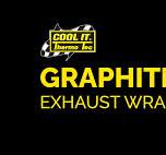 Exhaust Insulation - Exhaust Wrap - Graphite Black Exhaust ...