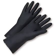 Everbilt Long Cuff Neoprene Glove Large Eb00131 L The Home Depot Gloves Work Gloves Exterior Stain