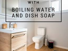 to unclog your toilet without a plunger