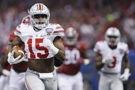 Er spielte college football für die ohio state buckeyes, bevor er im nfl draft 2016 an vierter stelle von den dallas cowboys ausgewählt wurde. Ezekiel Elliott Shows He Is Key To Ohio State S National Championship Hopes Bleacher Report Latest News Videos And Highlights