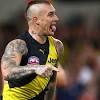B troy chaplin, david astbury, dylan grimes hb bachar houli, strawberry mark vlastuin, steven morris c shaun grigg. 3