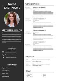 Free cv templates for word. Executive Resume Sample Free Download Word Template
