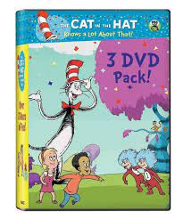Take A Look At This Cat In The Hat Places Dvd Set By Dr Seuss Boutique On Zulily Today 18 Cats Cat Hat Baby Notes