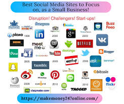 Best Social Media Sites To Establish An Online Presence In 2020 Best Social Media Sites Social Media Social Media Platforms