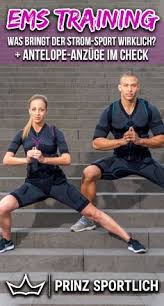 Ems Training Was Bringt Der Strom Sport Wirklich Training Fitness Tipps Krafttraining
