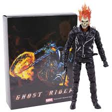 They were actually satanists who. Ghost Rider Johnny Blaze Pvc Action Figure Sammeln Modell Spielzeug 23cm Model Toy Figures Collectiblespvc Action Figure Aliexpress