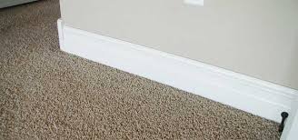 What size baseboards and how high should i install? In Two Methods How To Paint Baseboards With Carpet Painters Care