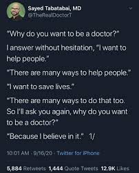 So racergirl, why do you want to be a doctor? Why Do You Want To Be A Doctor Album On Imgur