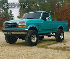 1995 Ford F 150 Mickey Thompson Classic Ii Rough Country Suspension Lift 6 Custom Offsets