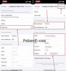 Cara Mengatasi ID Apple ini belum pernah digunakan di iTunes Store | PUKEVA