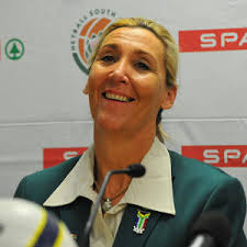 International Netball: April 2012