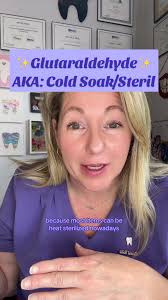 Replying to @Kristyn✨ youre right cold soak/steril is gross.  #dentalassistant #teeth #dental #dentaloffice #dentalassistantlife