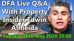DFA Live: Edwin Almeida Q&A [20:00 Sydney]