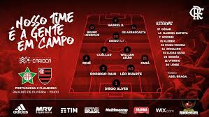 Pvc destaca que isso ocorreu em 1994 e 1997. Saiu Flamengo Divulga Escalacao Para Enfrentar A Portuguesa Pela Taca Rio