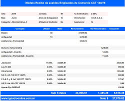 En este tutorial, la administración federal de ingresos públicos explica cómo hacer para descontar hasta el 40% del alquiler de una casa deduciendo desde el impuesto a las ganancias. Empleados De Comercio Liquidacion Sueldo Junio 2019 2 Cuota Suma No Remunerativa