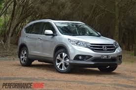 Select your desired honda variants for a specs comparison. 2013 Honda Cr V Vti L Review Performancedrive