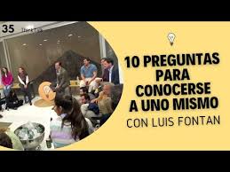 10 preguntas para conocerse a uno mismo"