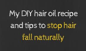 Aloe also helps clean up sebum, an oil that clogs follicles and prevents hair from growing back. My Diy Hair Oil Recipe And Tips To Stop Hair Fall Naturally
