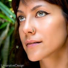 Shaamain.blogspot.in) nose piercing refers to the piercing of the nose skin for the purpose of wearing jewelry. Indian Nose Ring Gold Nose Ring Nose Hoop Nose Piercing Etsy