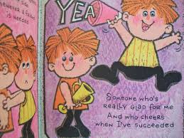 Vintage Greeting Card Mini Books