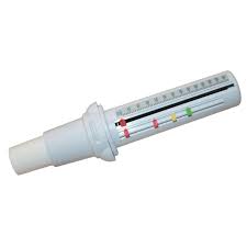 Whichever you choose, make sure you do it this way each time. Peak Flow Meter Performance Health